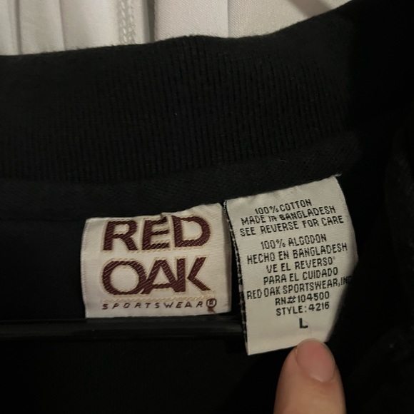 VTG Kansas State Wildcats Polo L Vintage K-State 90s - Picture 4 of 4